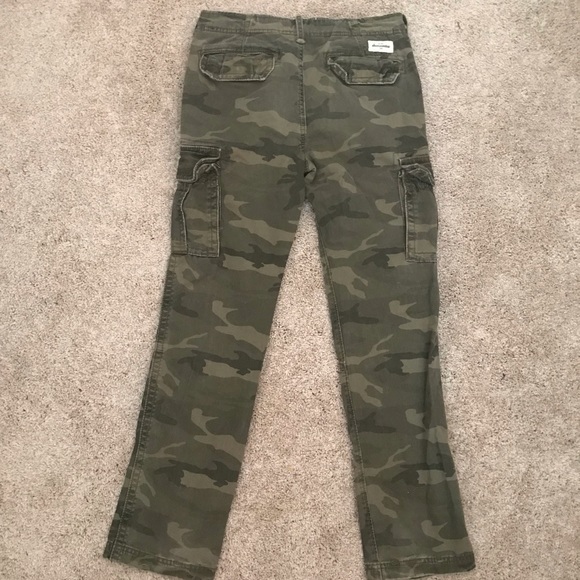 abercrombie camo jeans - Picture 4 of 5